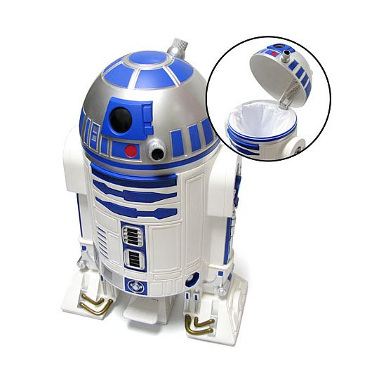 Star Wars R2-D2 Trash can