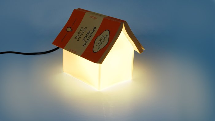 Book Rest Reading Lamp