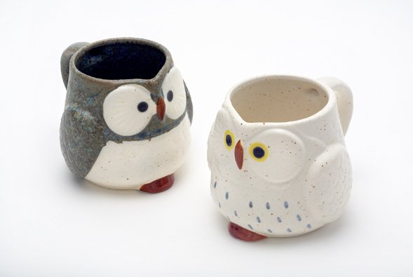 Owl Mug Set