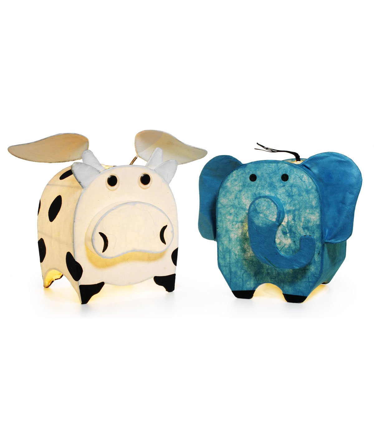 Cow-And-Elephant-Animal-Lamps-ww