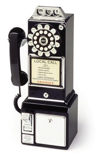 Crosley 1950s Classic Pay Phone