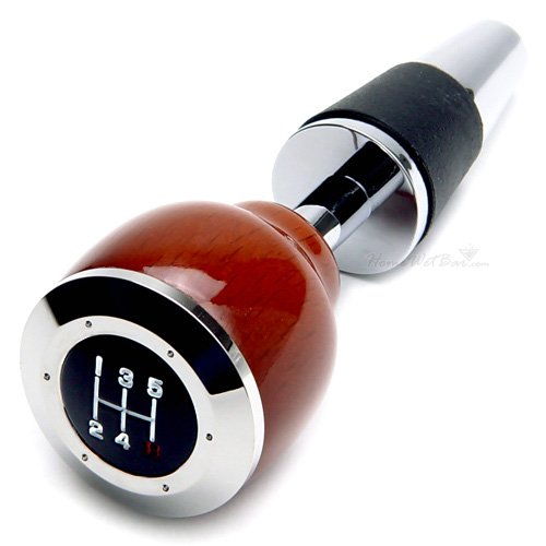 Gear Shift Wine Bottle Stopper