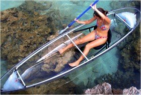 The Transparent Canoe Kayak