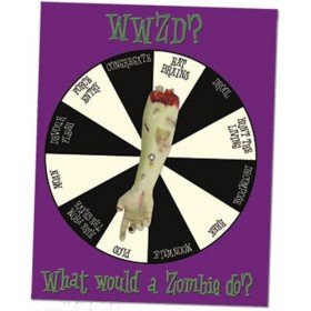 What Would a Zombie Do? Spin Folder w/Spinner
