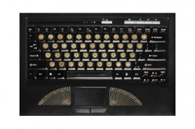 Keyboard Stickers – Vintage Typewriter