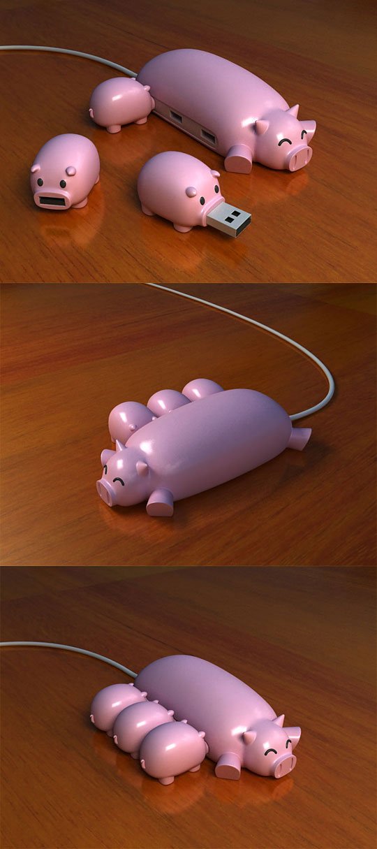 funny-USB-drive-pigs