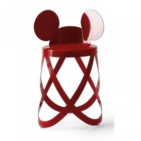 Mickey’s Low Ribbon Limited Edition Kid’s Accent Stool