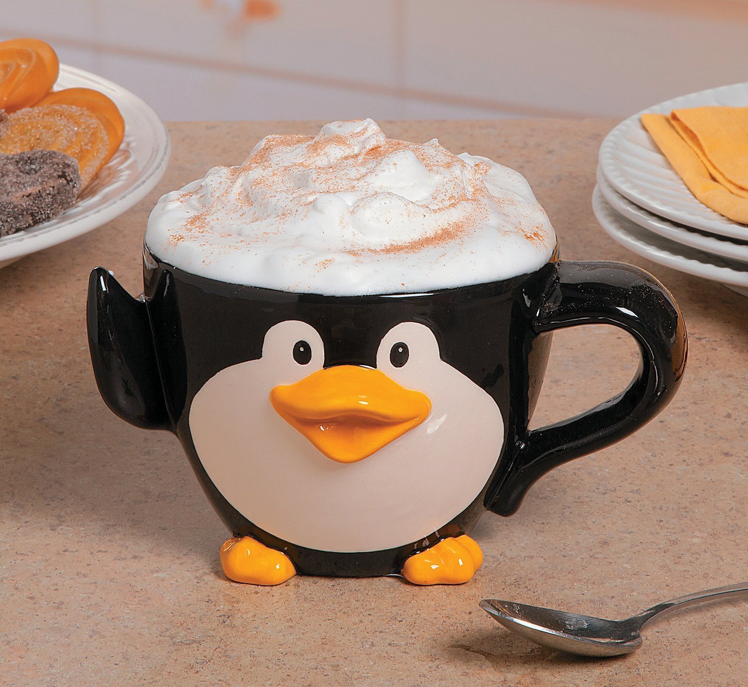 Decorative-Penguin-Mug