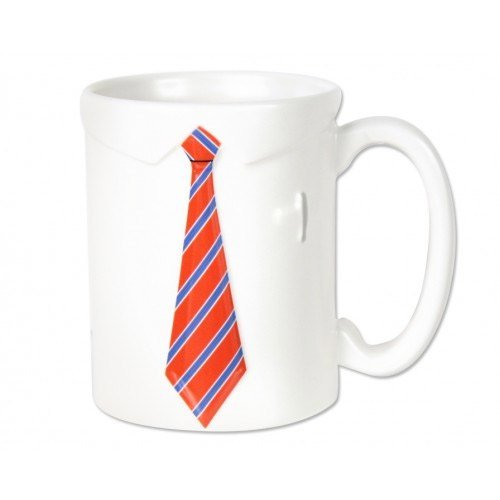 Necktie-Mug-Novelty-white-Shirt-and-red-Neck-Tie