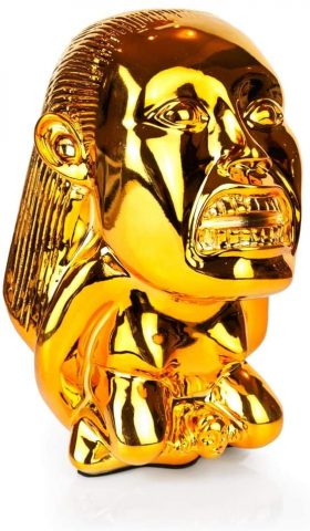 Indiana Jones Idol Golden Fertility Statue