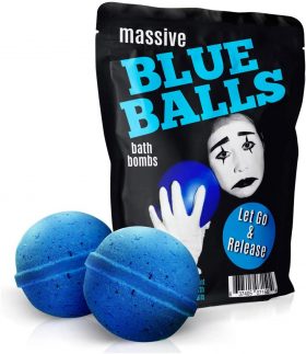 Massive Blue Ball Bath Bombs
