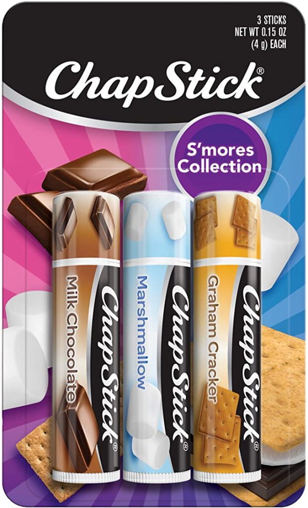 chapstick smores