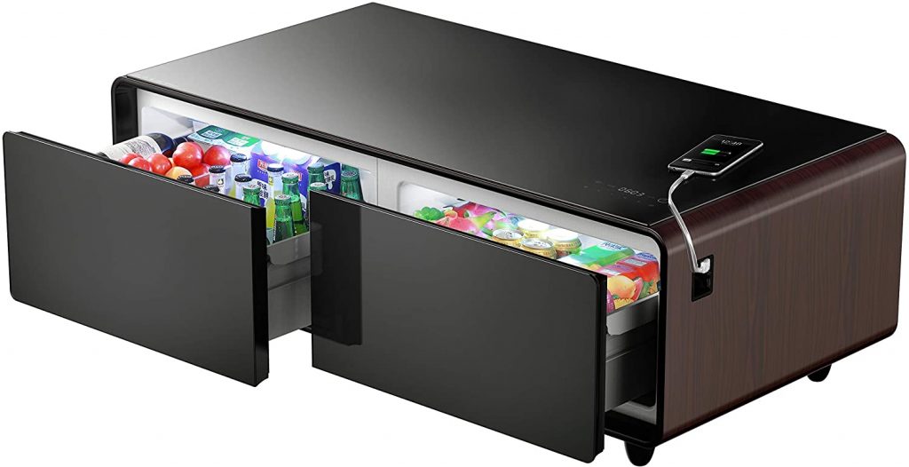 Coffee Table Fridge