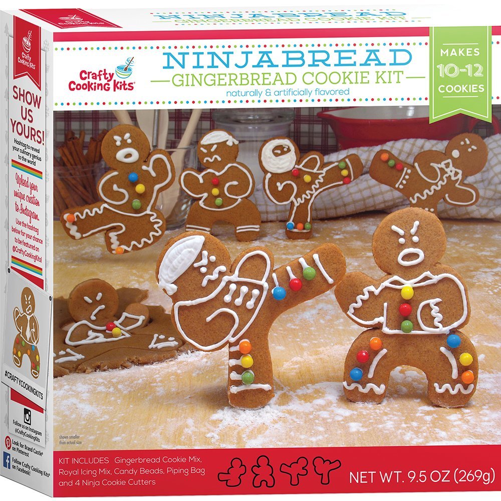 Gingerbread Ninjas