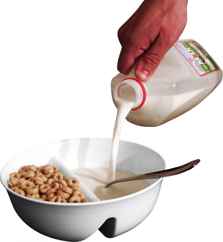 no more soggy cereal