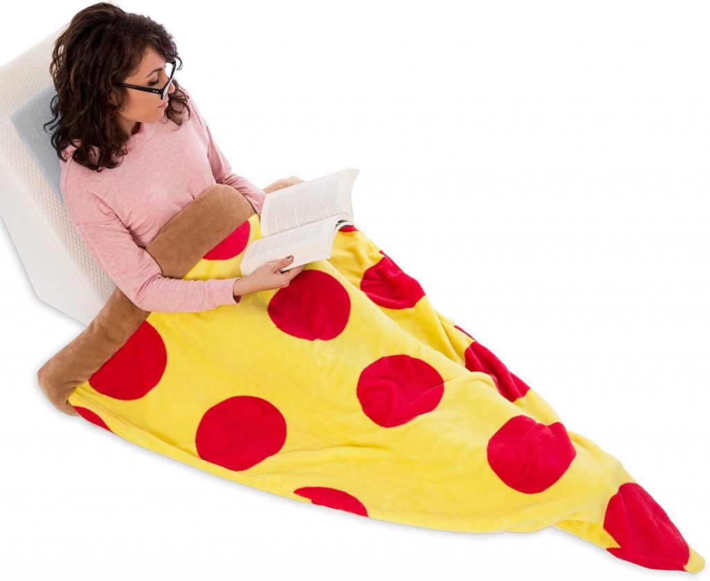 pizza blanket