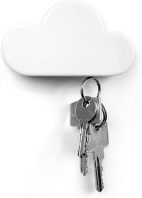 Cloud Magnet Key Holder